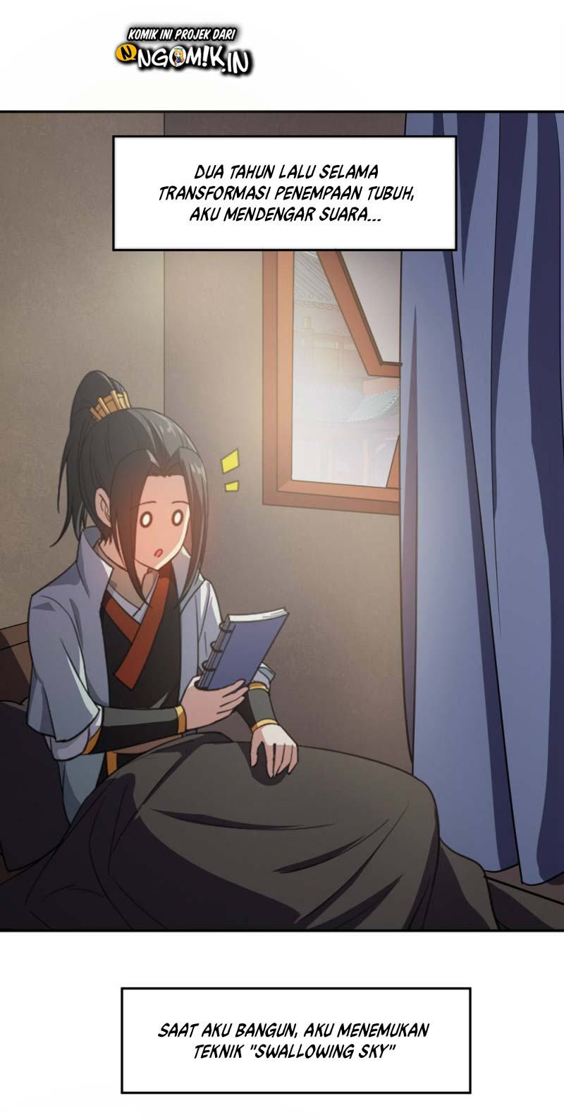 Matchless Emperor Chapter 01 Gambar 21